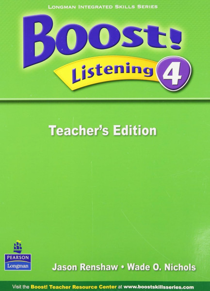 Boost! Listening 4 Teacher's Edition