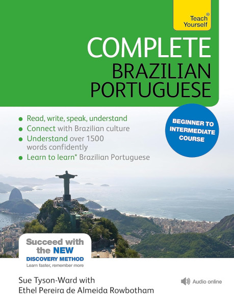 Teach Yourself Complete Brazilian Portuguese Book + audio online