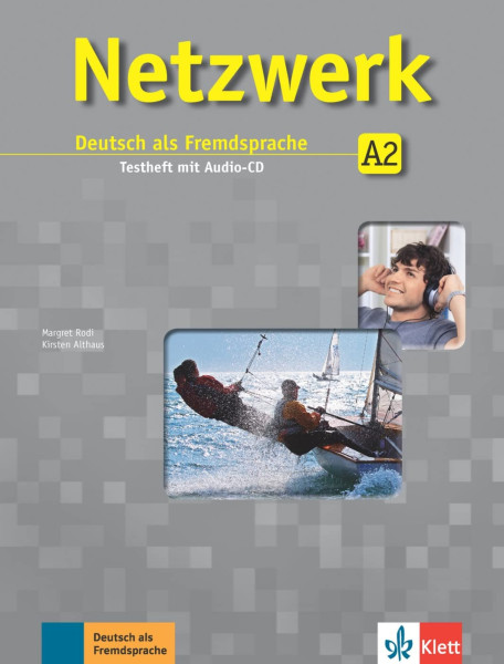 Netzwerk - Deutsch als Fremdsprache A2 Testheft mit Audio-CD