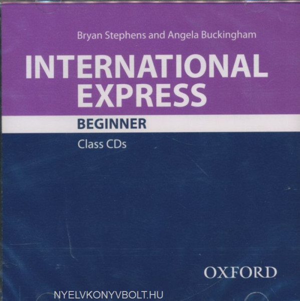 International Express Beginner 3rd Edition Class Audio CD