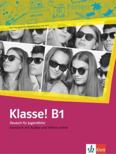 Klasse! B1 Kursbuch mit Audios und Videos online