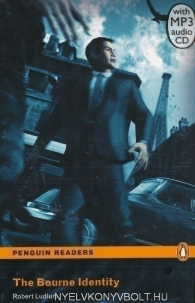 The Bourne Identity with MP3 Audio CDs (3) - Penguin Readers Level 4