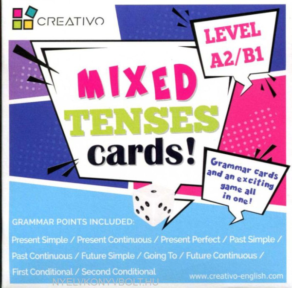 Mixed Tenses Cards level A2/B1