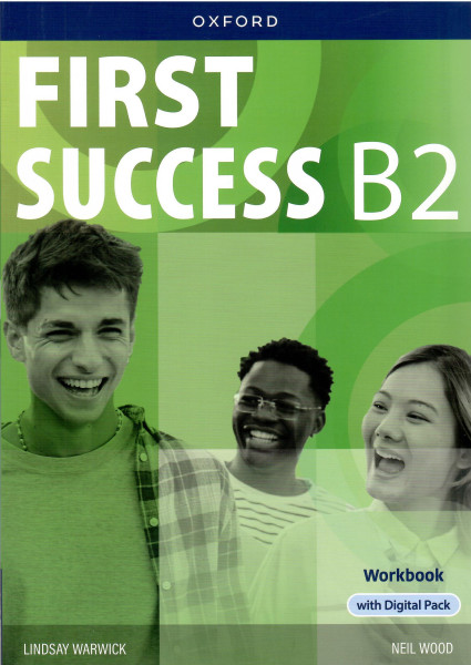 First Success B2 Workbook with Digital Pack