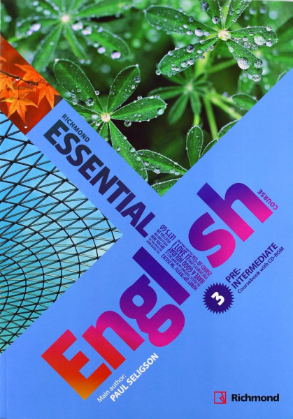 Richmond Essential English Course 3 Pre-intermediate Coursebook with CD-ROM