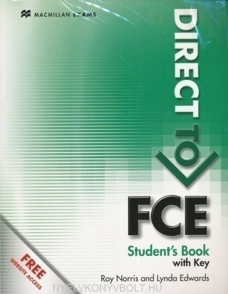 Direct to FCE Student's Book with Key & Website Access