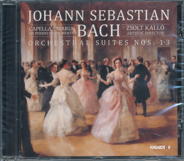 Johann Sebastian Bach: Orchestral Suites 1-3