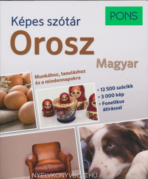 Pons Orosz képes szótár
