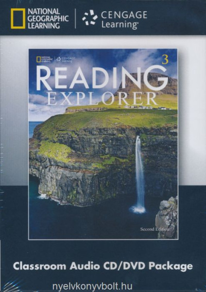 Reading Explorer 2nd Edition 3 Classroom Audio CD/DVD Package