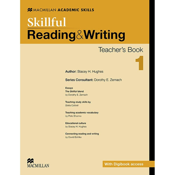 Skillful Reading & Writing Teacher's Book 1 with Digibook access