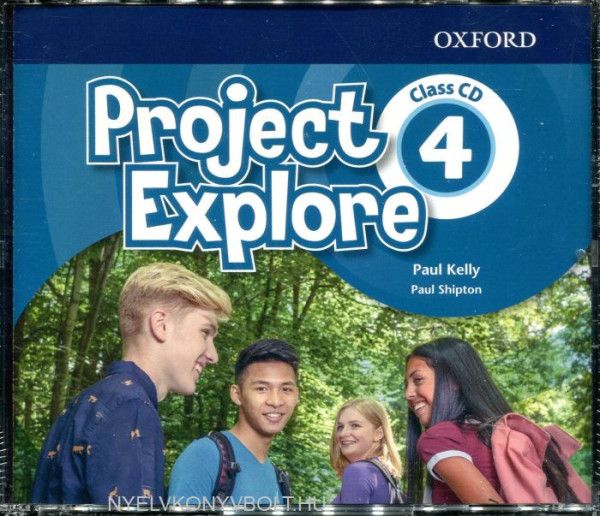 Project Explore 4 Class Audio CD