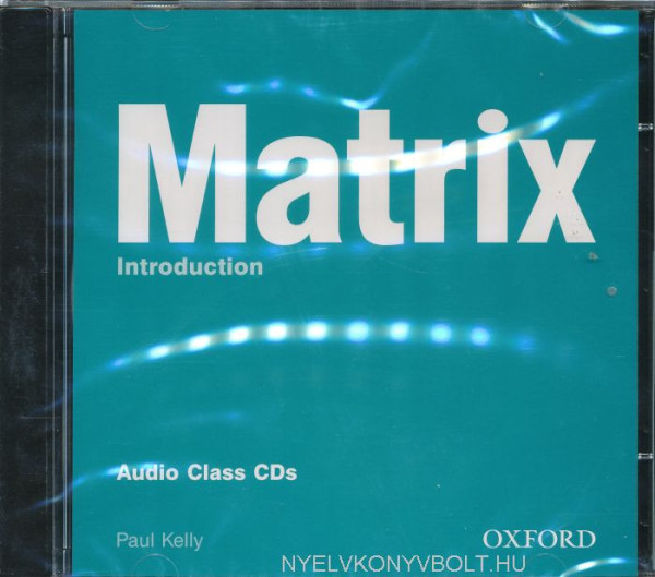New Matrix Introduction Class Audio CD