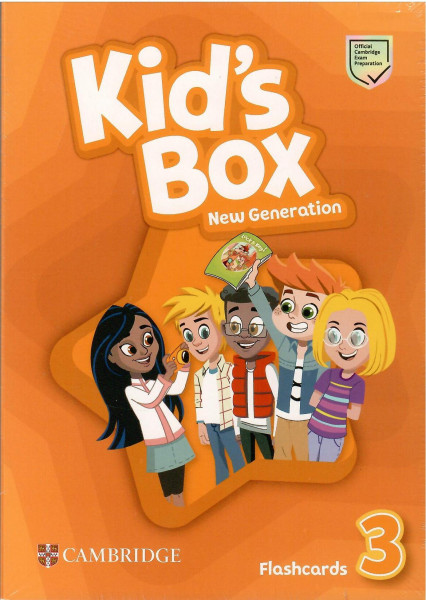 Kid's Box New Generation 3 Flashcards