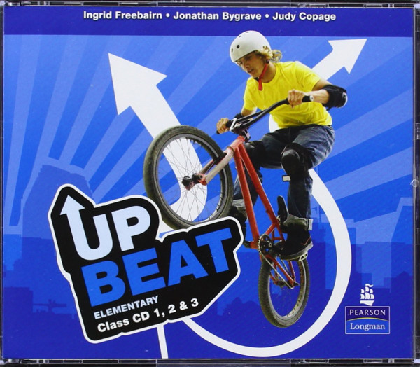 Upbeat Elementary Class Audio CDs (3)