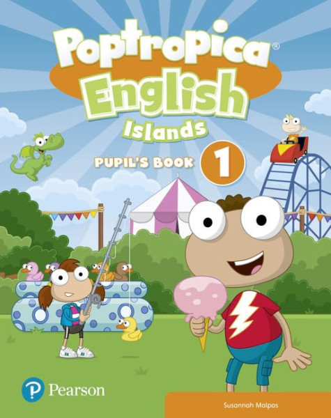 Poptropica English Islands 1. Pupil's Book + Online World Access Code