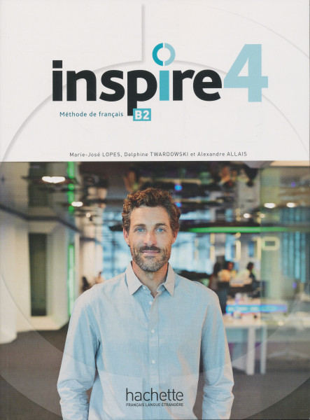 Inspire 4 - livre de l'éleve