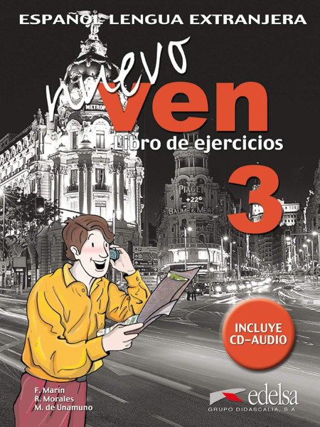 Nuevo Ven 3 Libro de Ejercicios Incluye CD Audio