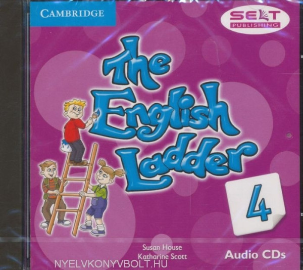 The English Ladder 4 Class Audio CDs