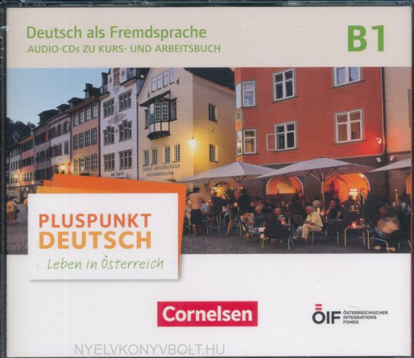 Pluspunkt Deutsch - Leben in Österreich B1 Audio-CDs zu Kurs- und Arbeitsbuch