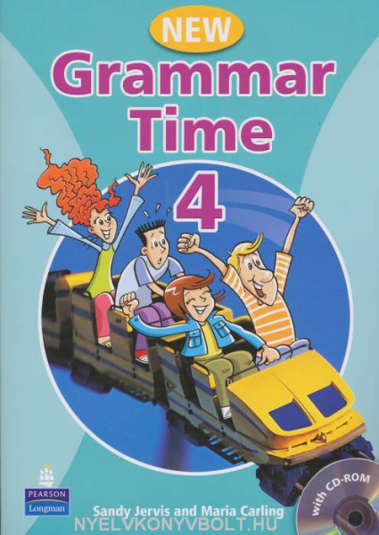 Grammar Time 4 Student's Book with Multi-ROM - New Edition
