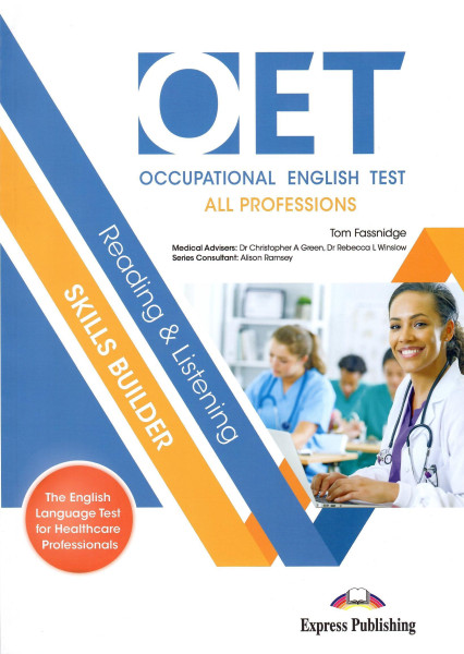 OET All Professions Reading and Listening Skills Builder with Digibook