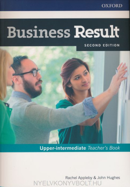 Business Result Second Edition Upper-Intermediate Teacher's Book with DVD