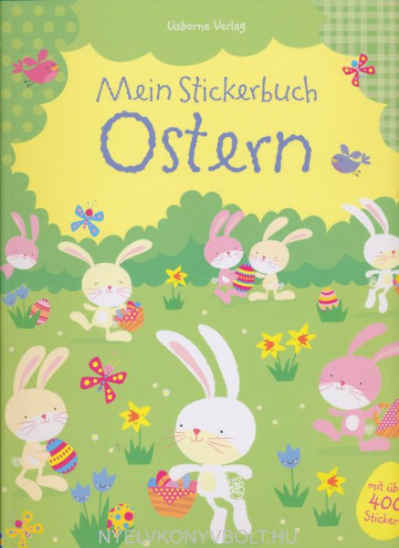 Mein Stickerbuch: Ostern
