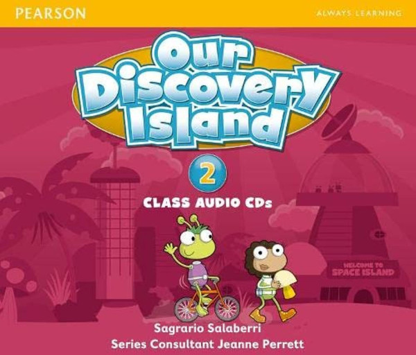 Our Discovery Island 2 Space Island Class Audio CDs