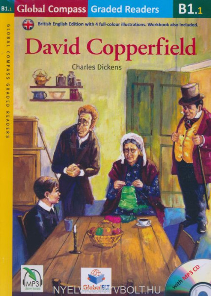 David Copperfield with MP3 Audio CD- Global ELT Readers Level B1.1