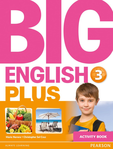 Big English Plus 3 Activity Book