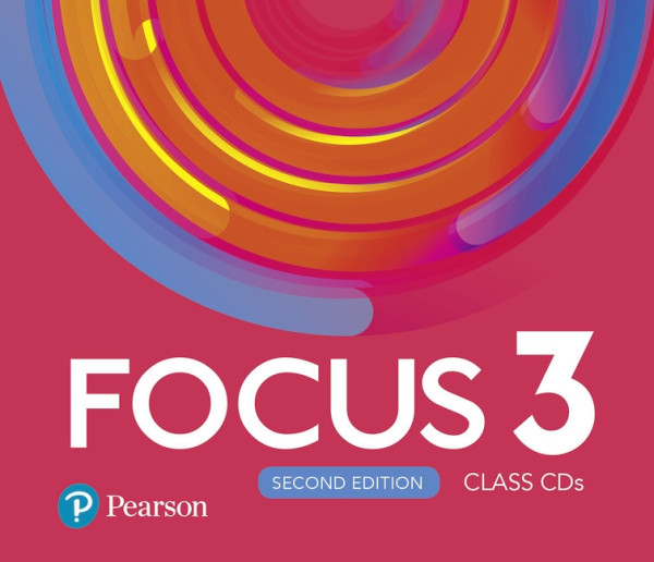 Focus 3 Class Cd 2nd Edition