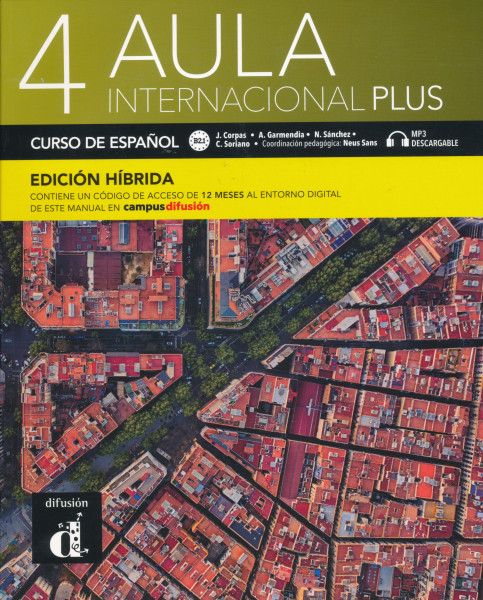 Aula Internacional Plus 4 Libro del alumno Edición híbrida
