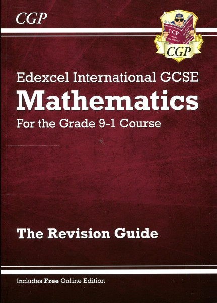 Edexcel International GCSE Maths Revision Guide for the Grade 9-1 Course