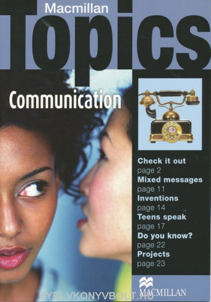Macmillan Topics - Communication