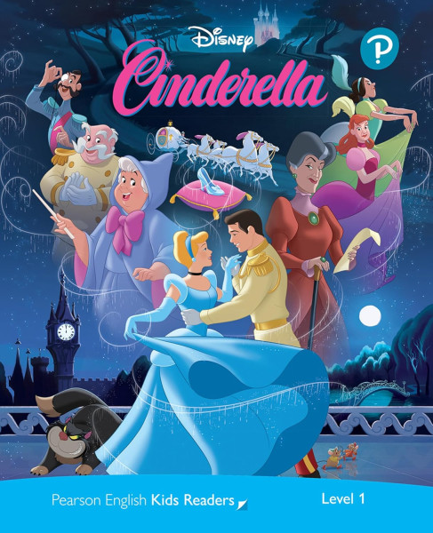 Cinderella - Pearson English Kids Readers Level 1