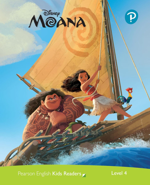 Moana - Pearson English Kids Readers level 4