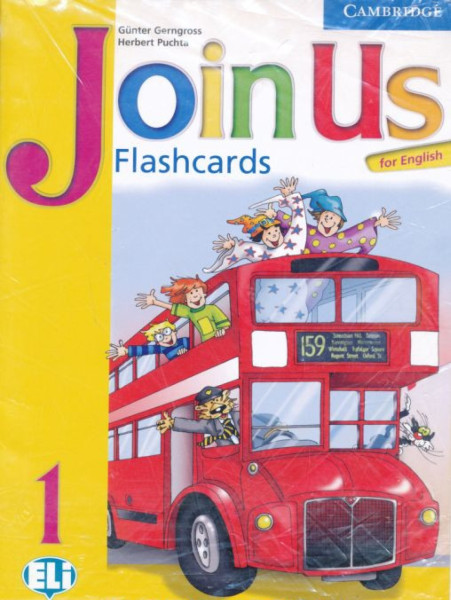 Join Us for English 1 Flashcards