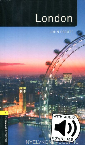 London Factfiles - Oxford Bookworms Library Level 1 with Audio Download