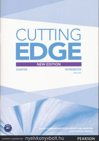 Cutting Edge Starter New Edition Workbook with Answer Key