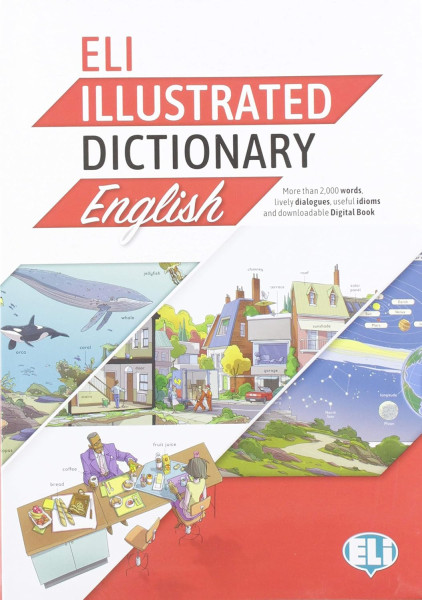ELI Illustrated Dictionary + Online Digital Book