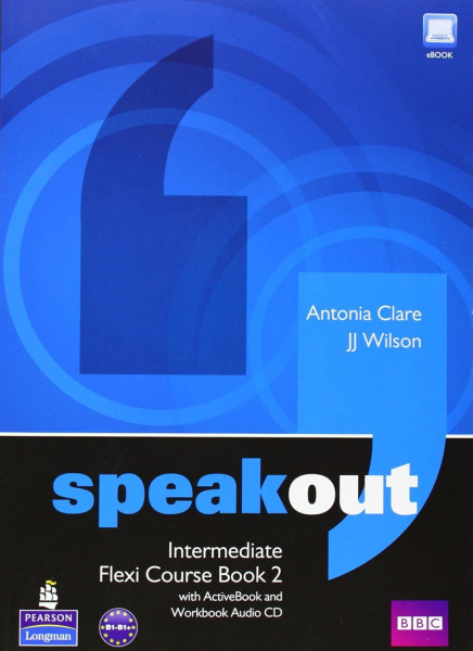 Speakout Intermediate Flexi Course Book 2 with ActiveBook and Workbook Audio CD
