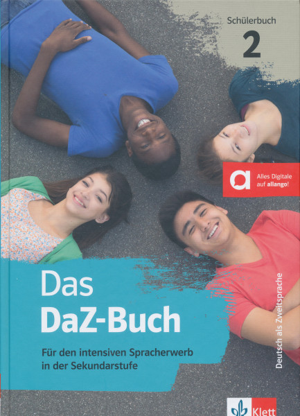 Das DaZ-Buch 2  Schülerbuch mit digitalen Extras