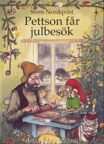 Sven Nordqvist: Pettson far julbesök