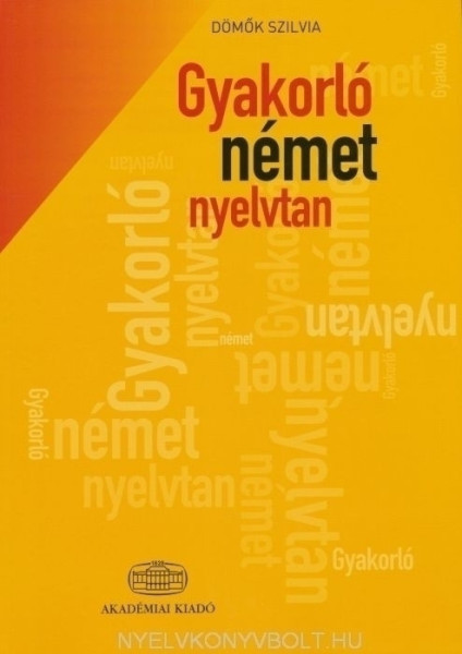 Gyakorló német nyelvtan