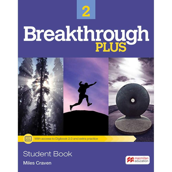 Breakthrough Plus 2 Student Book with acces to Digibook and extra practice