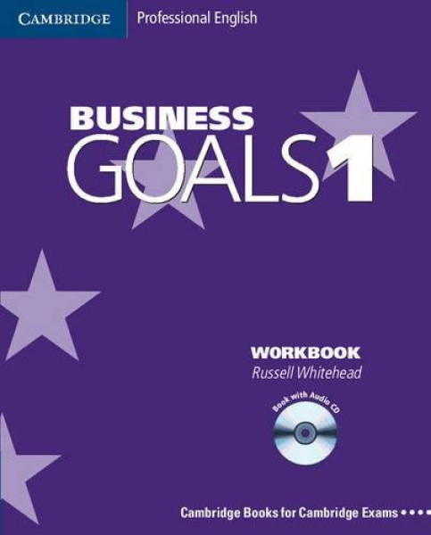 Business Goals 1 Workbook with Audio CD