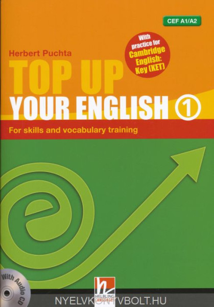 Top Up Your English 1 - For Skills and Vocabulary Training - with Audio CD