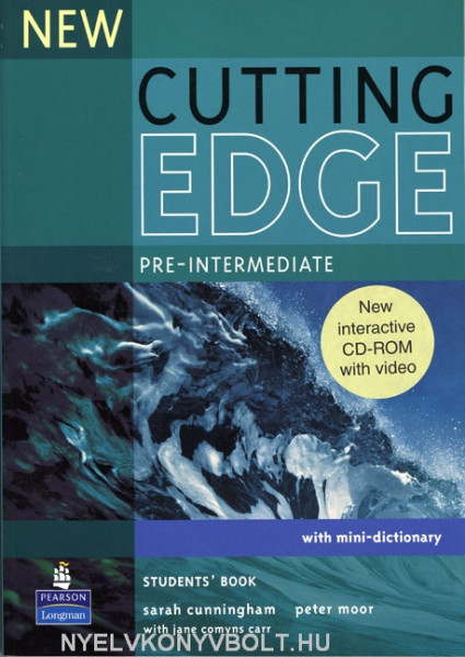 New Cutting Edge Pre-Intermediate Student's Book with CD-ROM