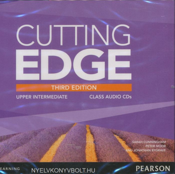 Cutting Edge Third Edition Upper-Intermediate Upper-Intermediate Class Audio CDs