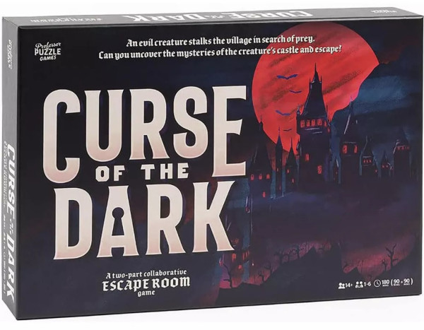 Curse of the Dark Escape Room Game